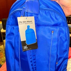 NEW Miami City Slim Backpack for up-to 14.1" Notebook Tablet (NWT)